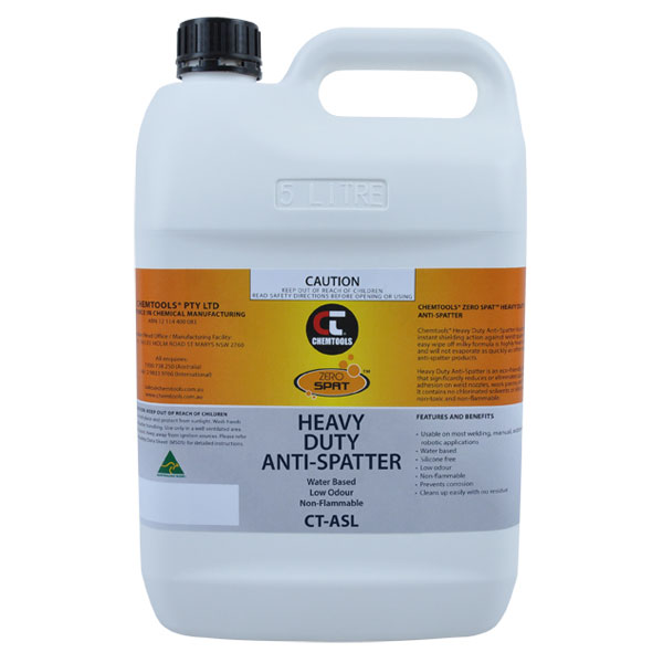 CHEMTOOLS ANTI SPATTER LIQUID WATER BASED - 5L 